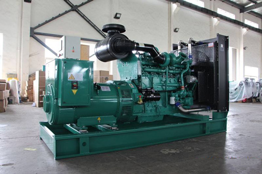 定西320kw康明斯柴油发电机组图片 定西320kw康明斯柴油发电机组图片