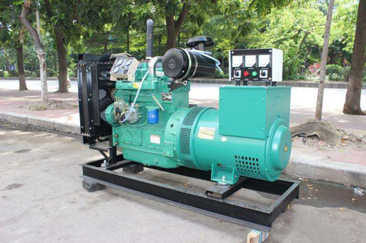 定西发电机不发电的原因