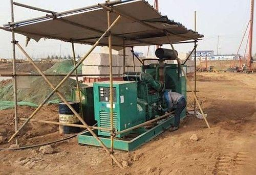 定西发电机出租