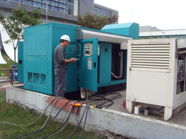 定西发电机出租