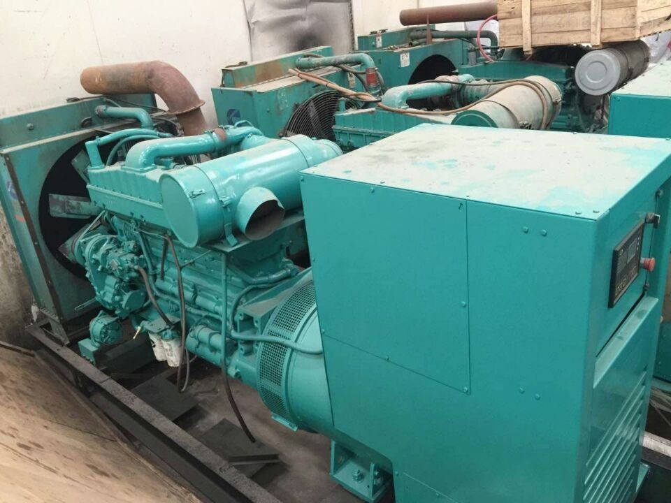 定西发电机出租