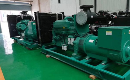 定西发电机出租