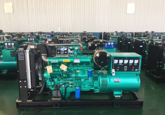 定西柴油发电机