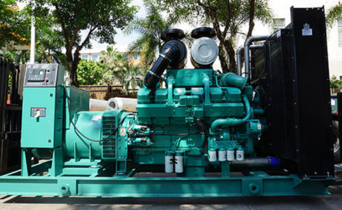 定西柴油发电机